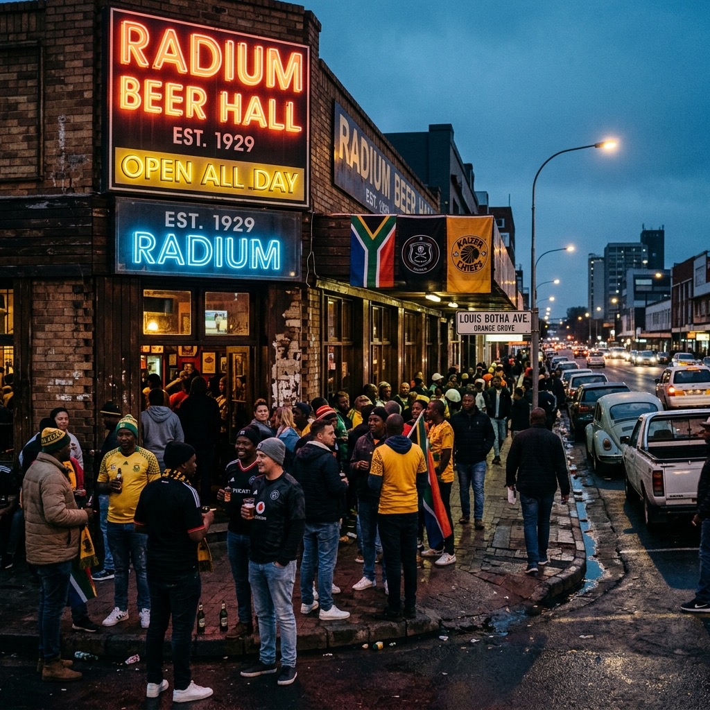 Radium Beer Hall exterior